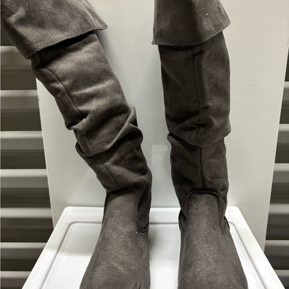 SO Women's Ruched Boots
